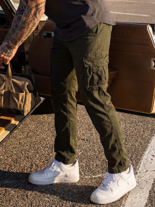 Panda Clothing Pantaloni Cargo cu Croială Regul...