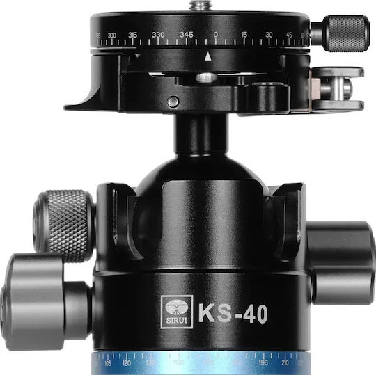 Sirui Ks-40 Κεφαλή Τριπόδου Ball Head Ταχεία Απελευθέρωση