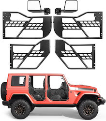 Vevor Πόρτες Tube 4 Θυρών Jeep Wrangler Jl Jlu 2018-2026 Gladiator Jt 2020-2026 Ατσάλινες Καθρέφτες Jpc4mcxslfg2h19vi001v0 Vevor Πόρτες Tube 4 Θυρών Jeep Wrangler Jl Jlu 2018-2026 Gladiator Jt 2020-2026 Ατσάλινες Καθρέφτες Jpc4mcxslfg2h19vi001v0