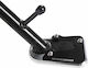 Разширение За Страничен Щанд Сребристо Черно Bmw R 1250 Rt '19-'25 42116523-00-91 Hepco & Becker