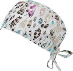 Fabrik Unisex Capac Chirurgical Alb Din Bumbac