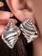 Elika Silver Ohrringe Grau