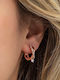 Heliophilia Silver Silber Ohrringe Grau