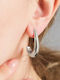 Heliophilia Silver Ohrringe aus Silber Graue