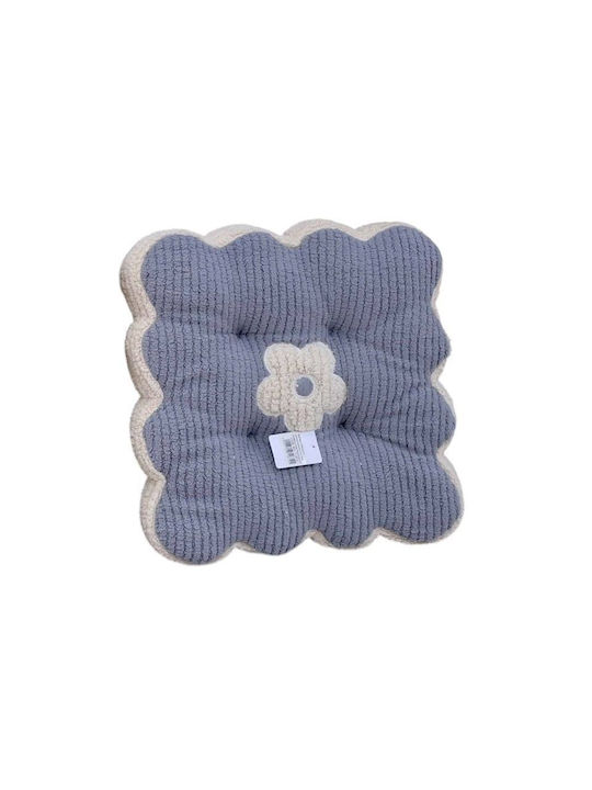 Garden Chair Cushion Dark Blue 40x40cm