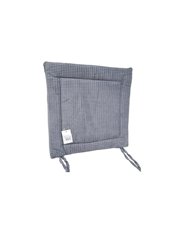 Μαξιλάρι Καρέκλας Κήπου Grey 40x40εκ.