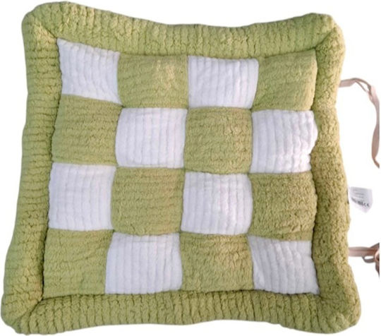 Perna pentru scaun de grădină Verde 40x40cm