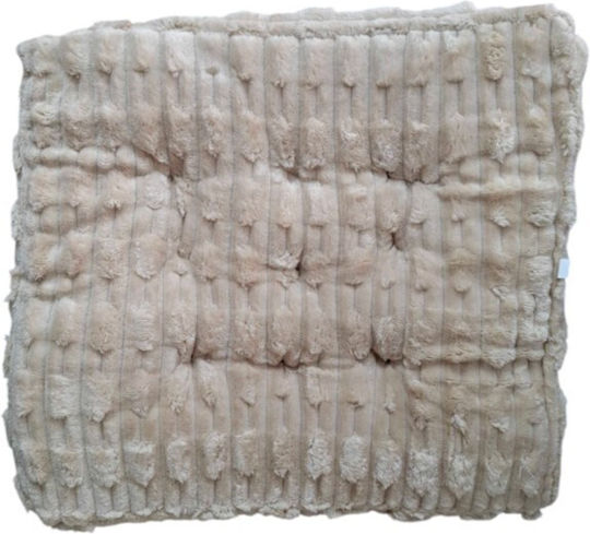 Μαξιλάρι Καρέκλας Κήπου Beige 40x40εκ.