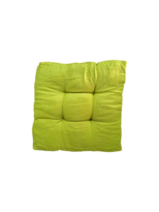 Μαξιλάρι Καρέκλας Κήπου Green 40x40εκ.