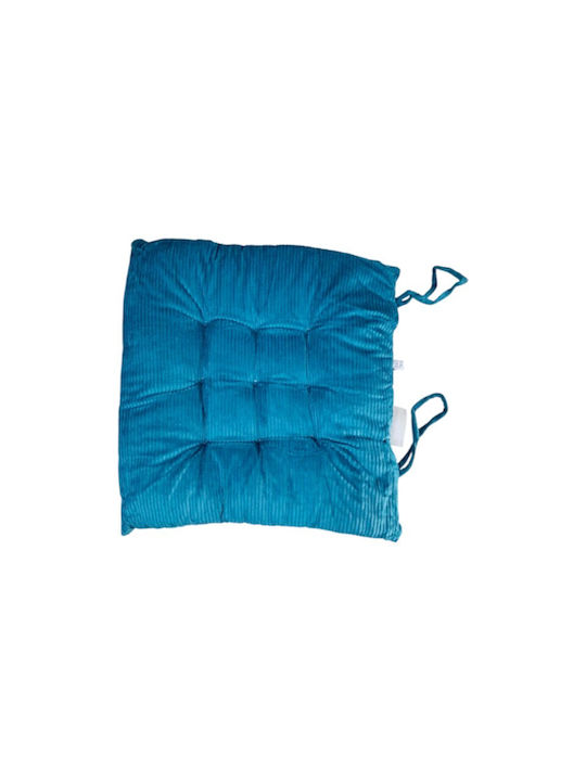Gartenstuhlkissen Blau 35x35cm