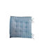 Garden Chair Cushion Blue 35x35cm