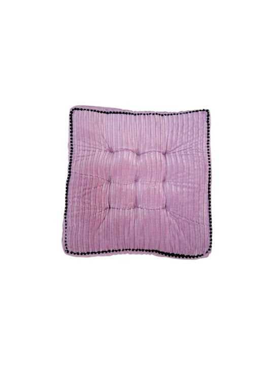 Gartenstuhlkissen Pink 40x40cm
