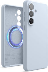 Elago Back Cover din silicon albastru deschis (...
