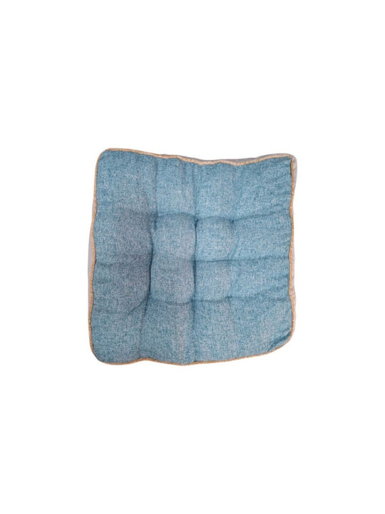 Gartenstuhlkissen Blau 40x40cm