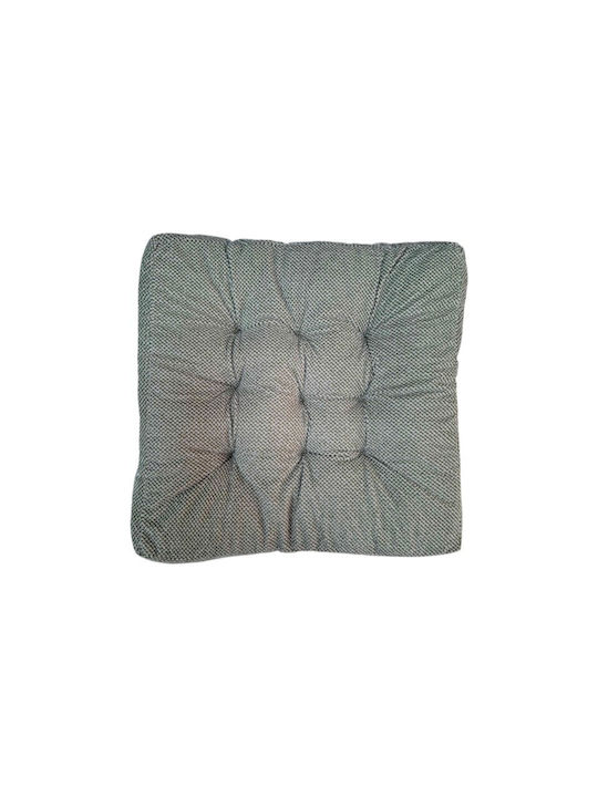 Μαξιλάρι Καρέκλας Κήπου Dark Green 40x40εκ.