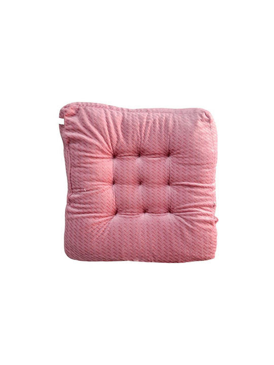 Gartenstuhlkissen Pink 40x40cm
