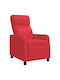 Relax Sessel Rote 66x95x100cm