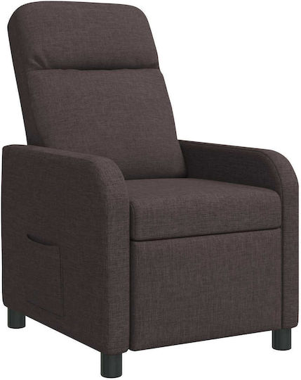 Relax Sessel Dunkelbraun 66x95x100cm