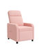 Relax Sessel Rosa 66x95x100cm