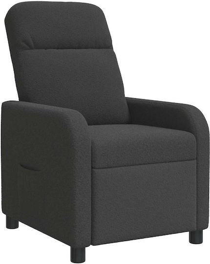 Dunkel Sessel Relax Dunkel Grau 66x95x100cm