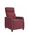 Relax Sessel Rote 66x95x100cm