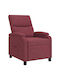 Relax Sessel Rote 66x95x100cm