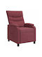 Relax Armchair Red 66x95x100cm
