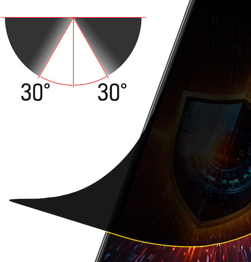 3MK Privacy Mat Screen Protector (Galaxy A23 4G / Galaxy A23 5G)