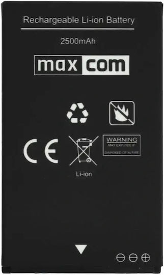 MaxCom MaxCom Ersatzakku 2500mAh Für Mm917 Mm918 Mm918 L