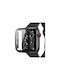 Plastic Case in Black colour for Apple Watch 41mm