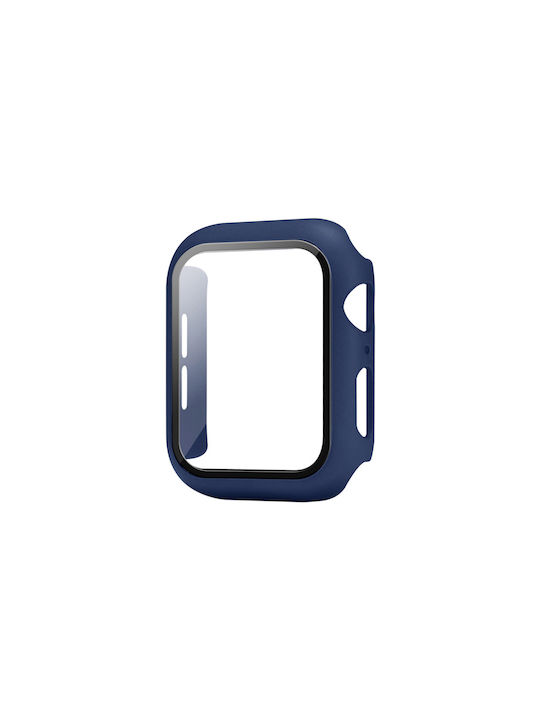 Plastic Case in Blue Colour for Apple Watch 45mm