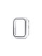 Plastic Case in Silver Colour for Apple Watch 45mm