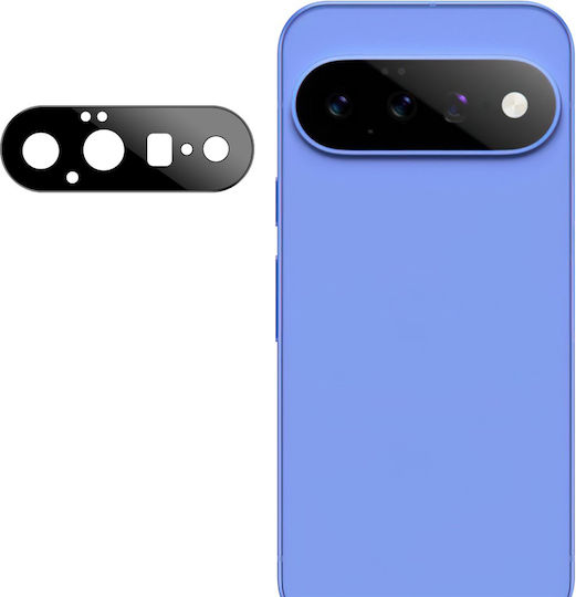 Techsuit Пълна Защита на Камерата Закалено Стъкло Черен за Google Pixel 11
