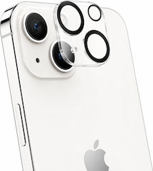Hoco 3D All-Inclusive Night Shooting G13 Camera Protector Membrane Black for Apple iPhone 15 / iPhone 15 Plus