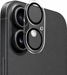 Hoco 3D All-Inclusive Night Shooting G13 Camera Protector Tempered Glass for Apple iPhone 16/16 Plus