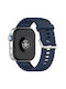Huawei Watch Fit4 Pro Fit4 Fit3 Xdfind Сребристо Закопчаване Едноцветна Каишка за Часовник от Силикон Полунощно Синьо