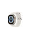 Oem Weißes Ocean Band für Apple Watch 42 44 45 49mm