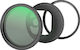 Smallrig Smallrig 4724 Anbringbares Vnd Objektivfilter Bausatz Nd2-nd32 1-5 Stop M-Mount Filter Adapter 67mm