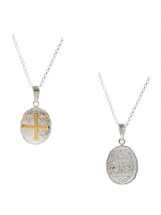 Constantine Talisman Necklace Made of Silver