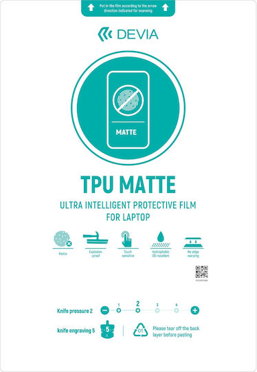 Devia Ματ Screen Protector 10τμχ (Universal)