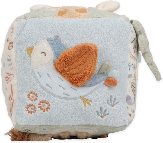 Little Dutch Safari Friends Activity Cube from Fabric