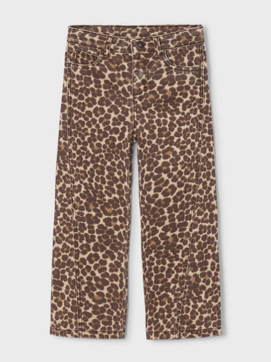 Mayoral Pantaloni de blugi pentru copii Maro