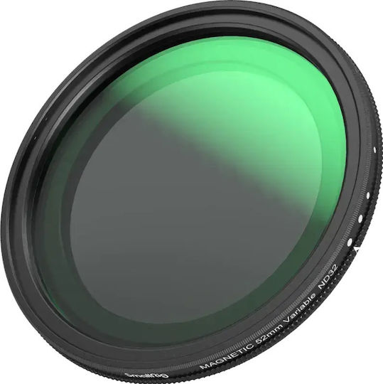 SmallRig 4215 Magease Kit de Filtre Magnetic VND ND2-ND32 1-5 Stop 52 mm