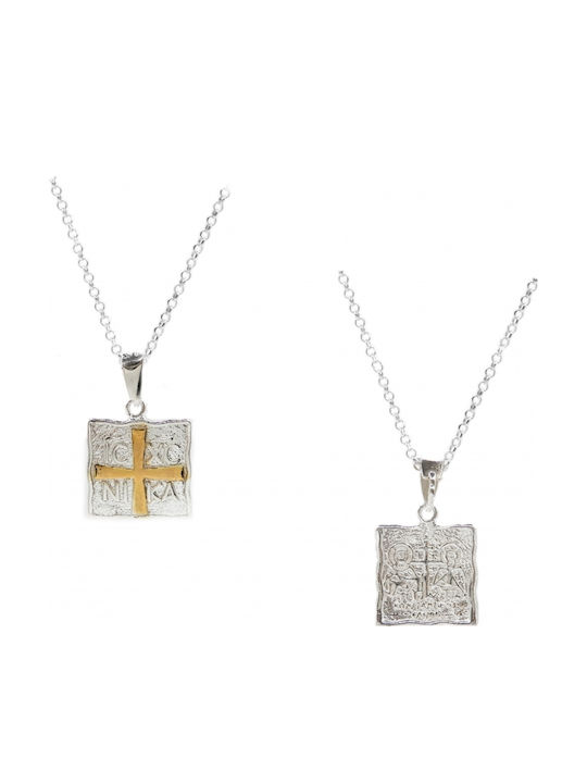 Constantine Talisman Necklace Made of Silver