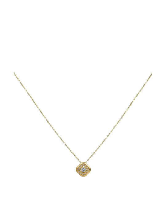 Necklace Made of 9 K Gold