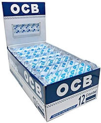 Μηχανή Στριφτού Τσιγάρου Ocb Crystal Πλαστική 70mm Κουτί 12