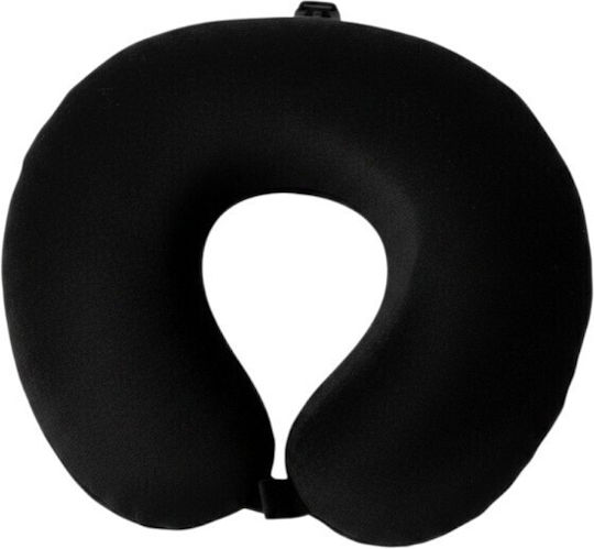 Μαξιλαράκι Ταξιδίου Μαξιλαράκι Memory Foam Μαύρο