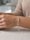 Grekas Women's Silver Bracelet