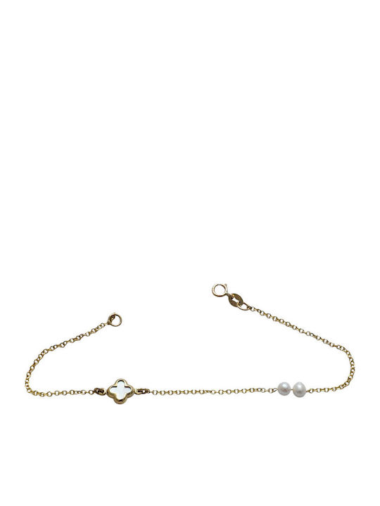 Gatsa Women's Bracelet Made of 14K Gold
