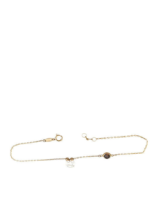 Gatsa Women's Bracelet Made of 9K Gold